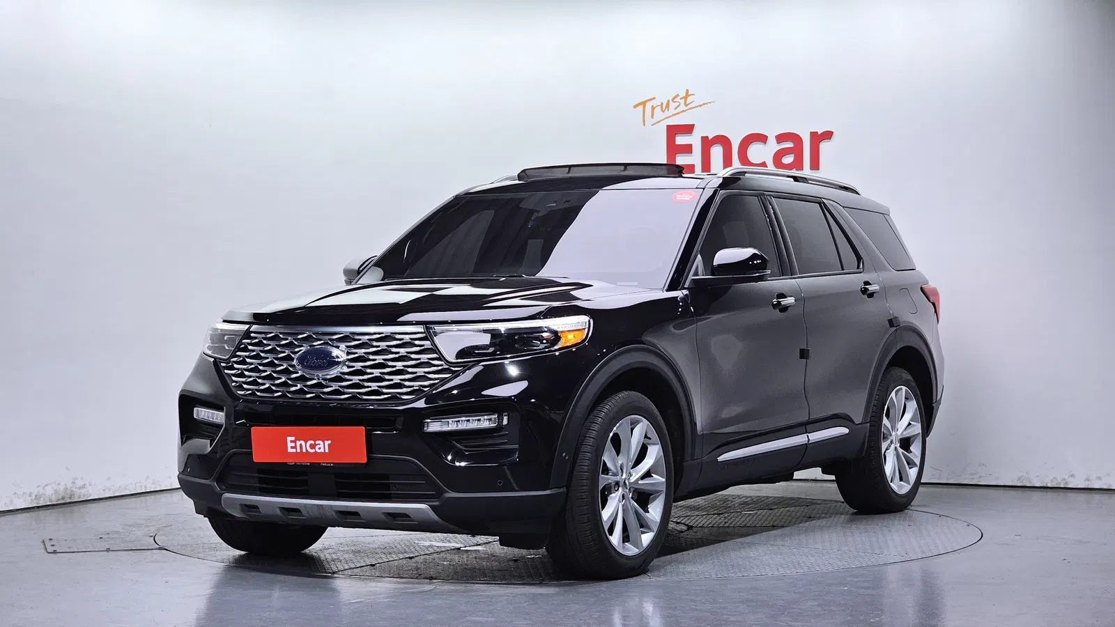Ford Explorer 6e génération 3.0 Platinum 4WD 2022 — photo 1 sur 36