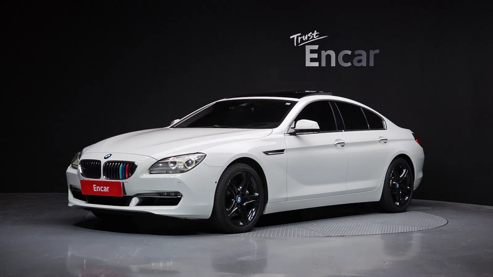BMW Série 6 (F12) 640d xDrive GranCoupé 2015 — photo 1 sur 20