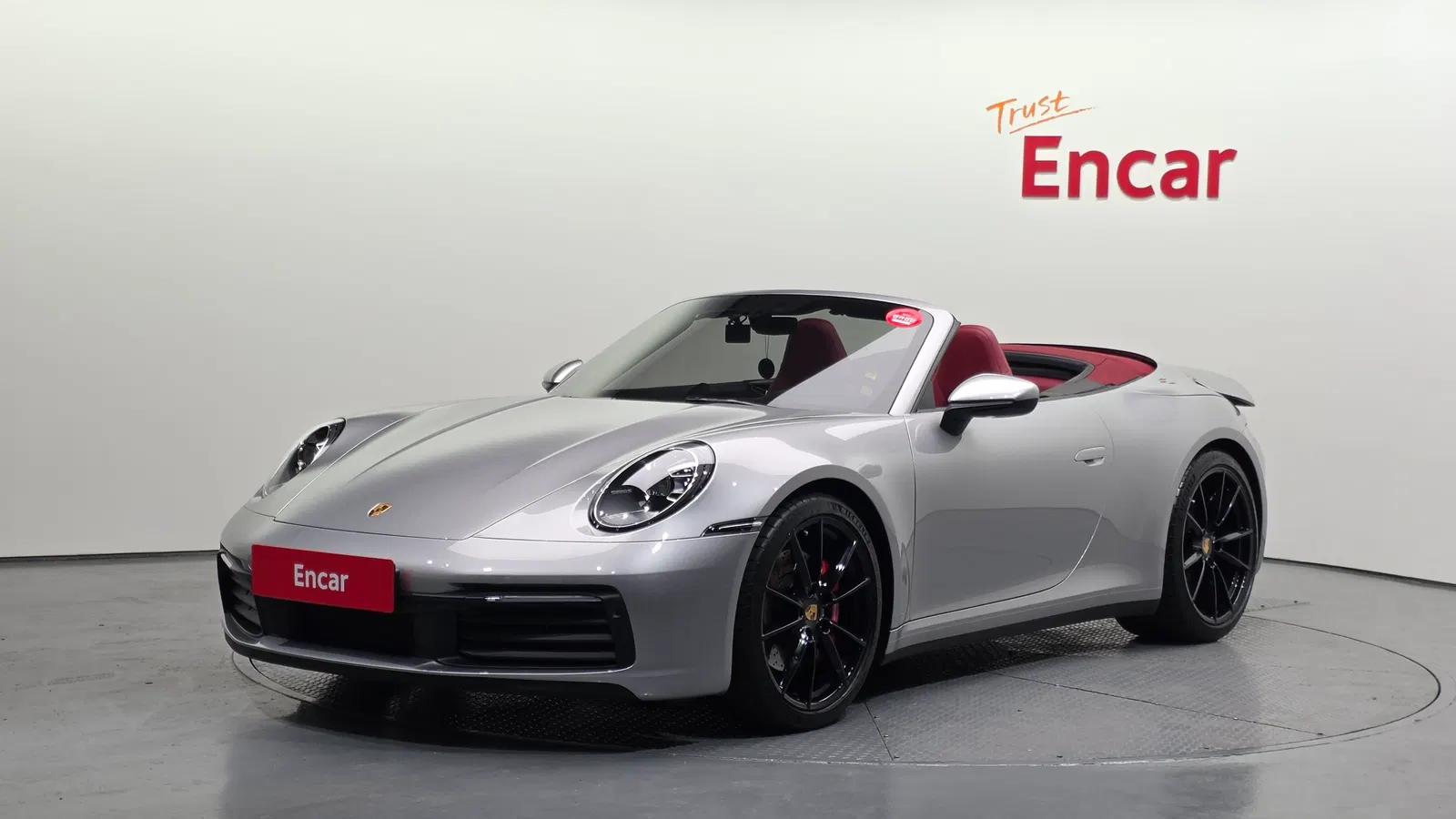 Porsche 911 (992) Carrera 4S Cabriolet 2020 — photo 1 sur 20