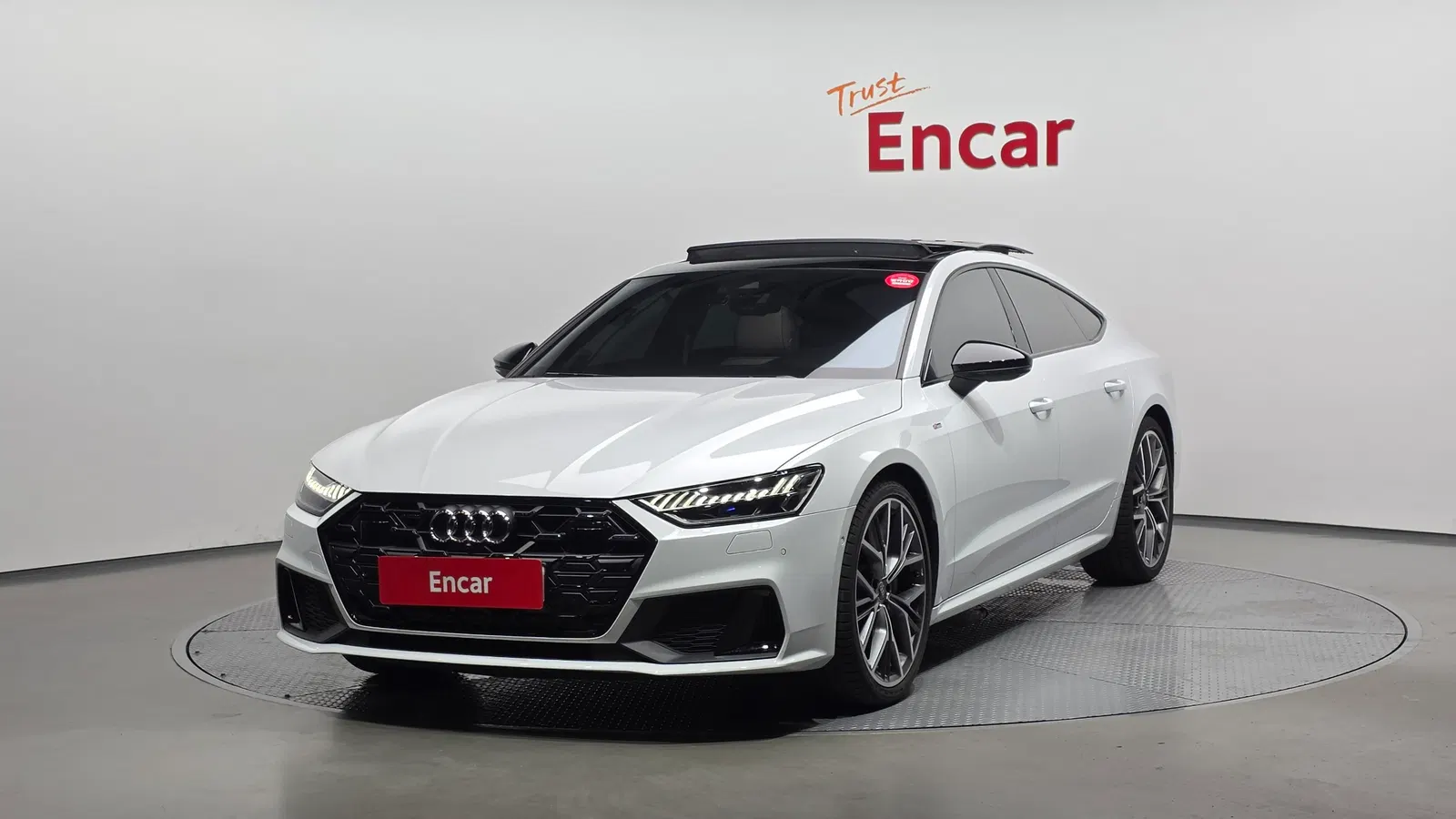 Audi A7 (4K) 55 TFSI Quattro Premium 2025 — photo 1 sur 20