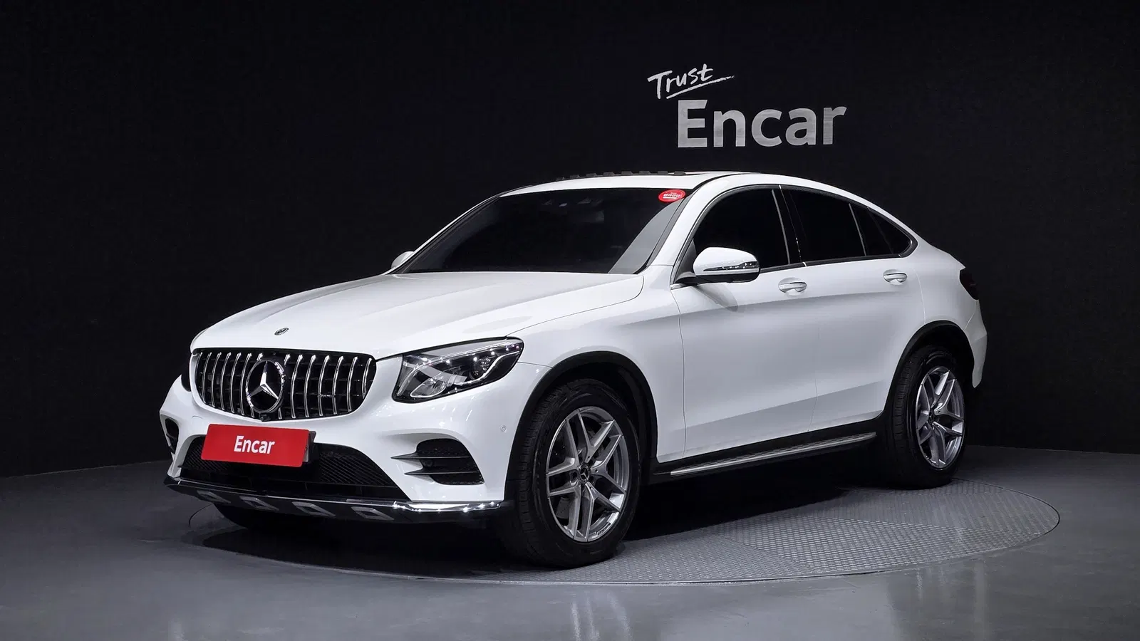 Mercedes-Benz GLC GLC220 d 4MATIC Premium Coupé (X253) 2017 — photo 1 sur 26