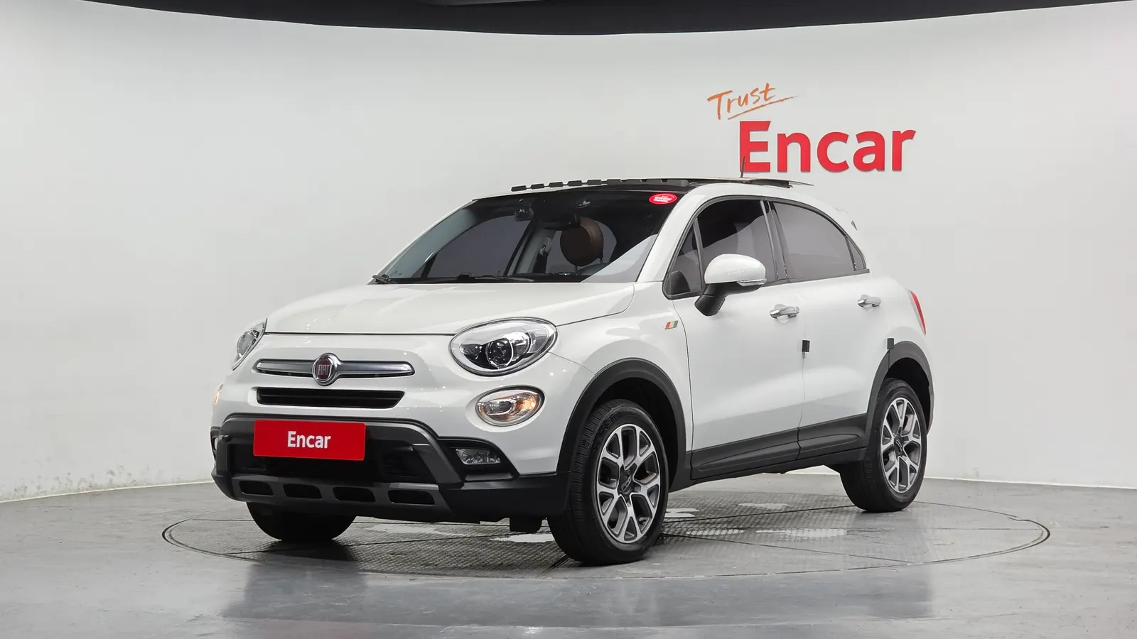 Fiat 500X 2.0 Diesel Cross AWD 2016 — photo 1 sur 20
