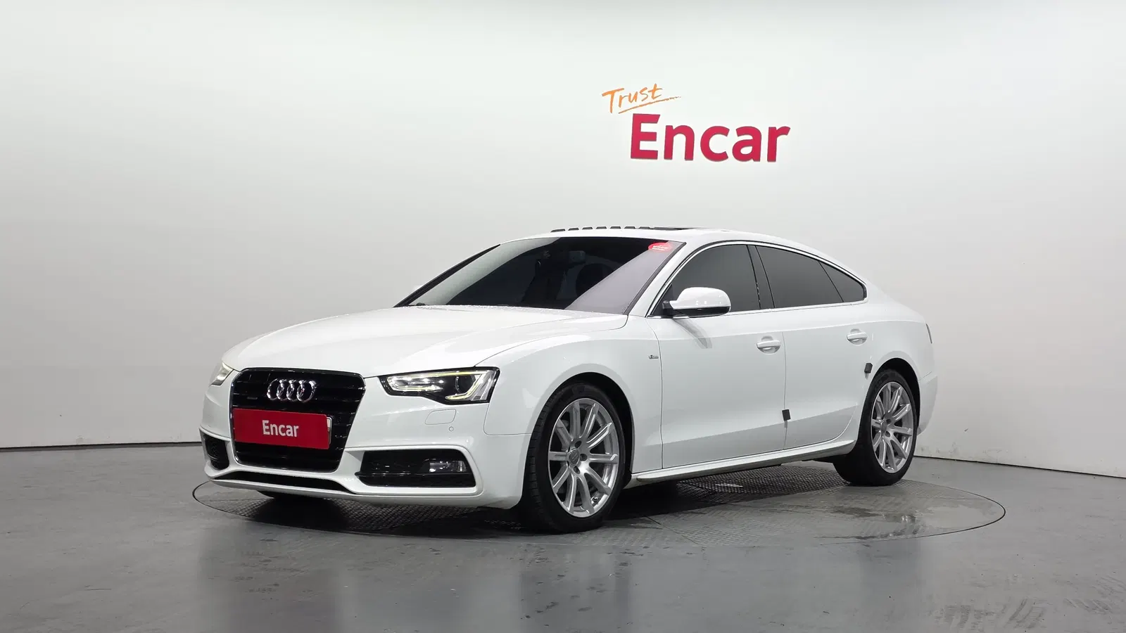 Audi A5 35 TDI Quattro Dynamic SportBack 2015 — photo 1 sur 20