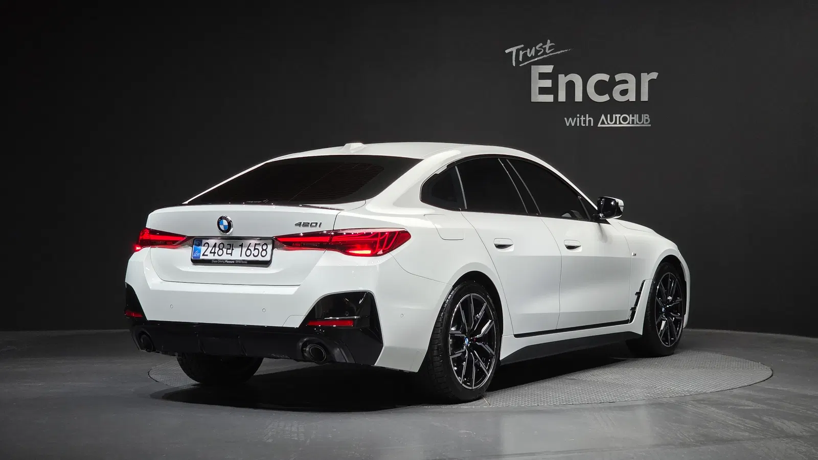 BMW Série 4 (G22) 420i M Sport Pro GranCoupé 2026 — photo 1 sur 35