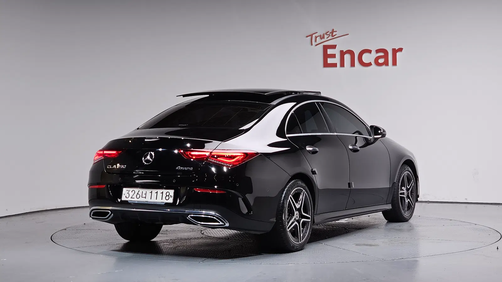 Mercedes-Benz CLA CLA250 4MATIC (C118) 2020 — photo 1 sur 36