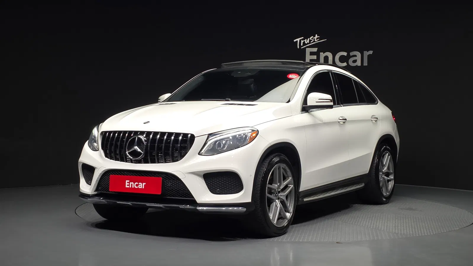 Mercedes-Benz GLE GLE350 d 4MATIC Coupé (W166) 2018 — photo 1 sur 20