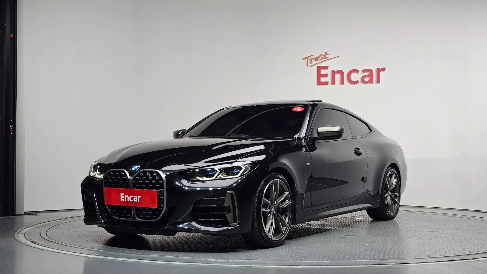 BMW Série 4 (G22) M440i xDrive Coupé 2021 — photo 1 sur 26