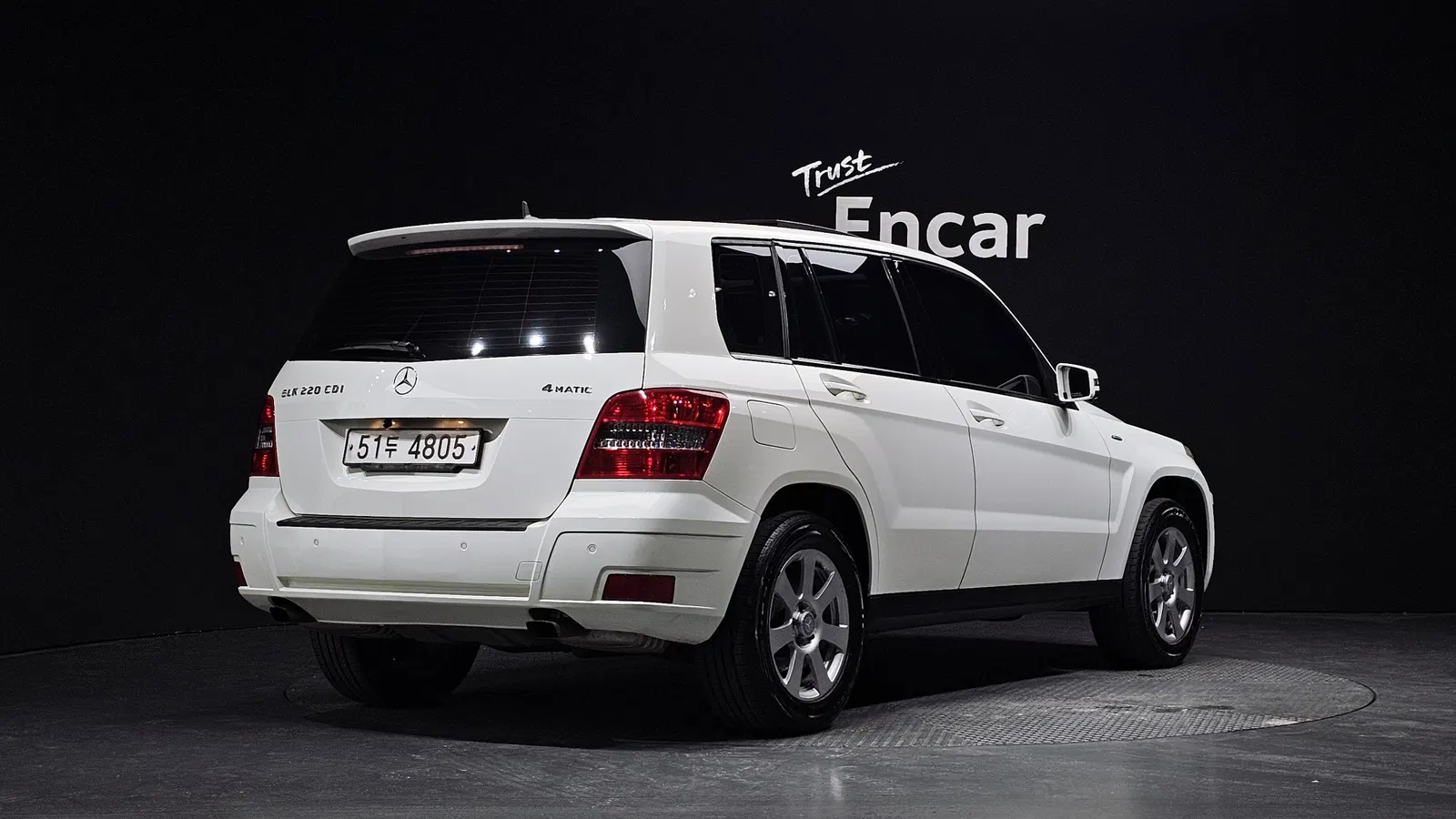 Mercedes-Benz GLK GLK220 CDI Premium (X204) 2011 — photo 1 sur 30