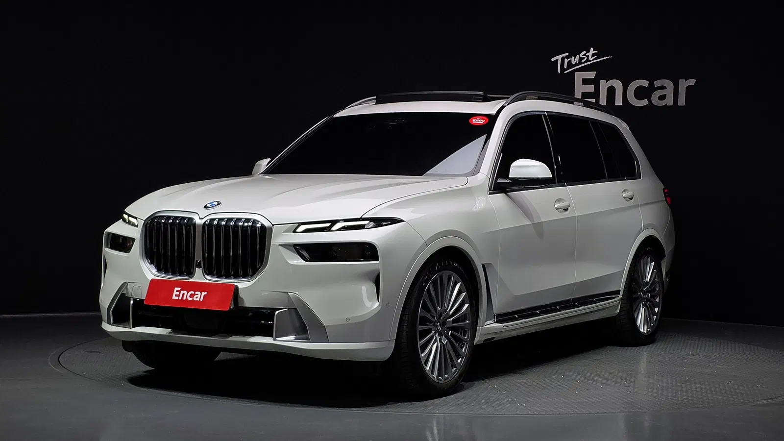 BMW X7 (G07) xDrive 40i Design Pure Excellence 7 places 2024 — photo 1 sur 38
