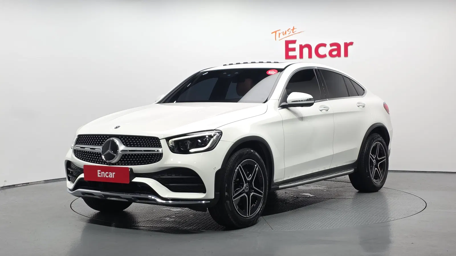 Mercedes-Benz GLC GLC300 4MATIC Coupé (X253) 2023 — photo 1 sur 39