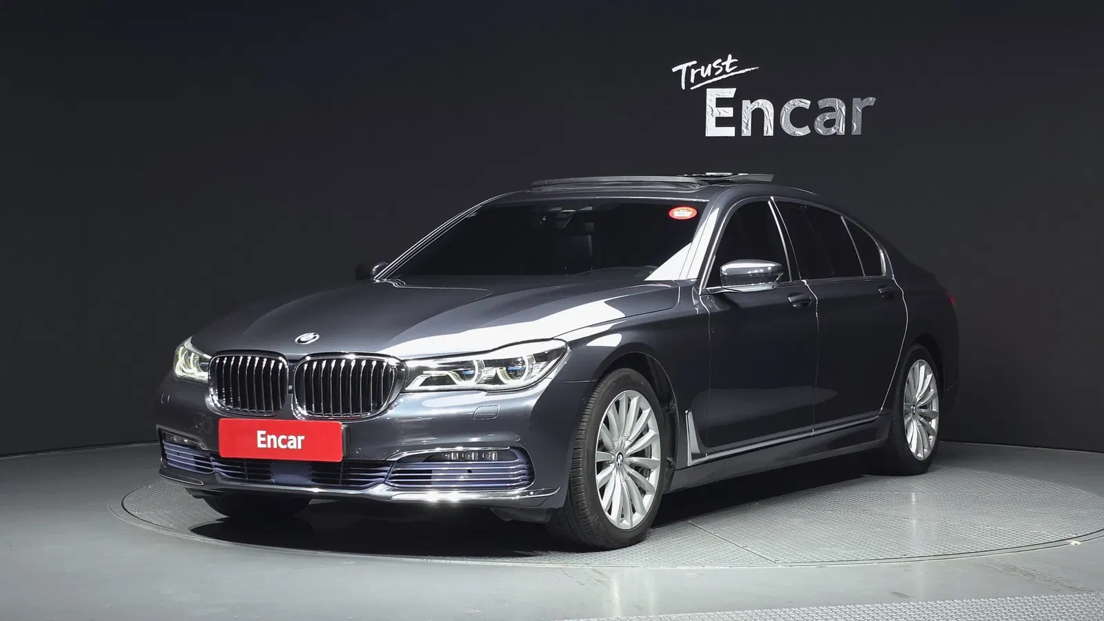 BMW Série 7 (G11) 730Ld xDrive 2016 — photo 1 sur 20