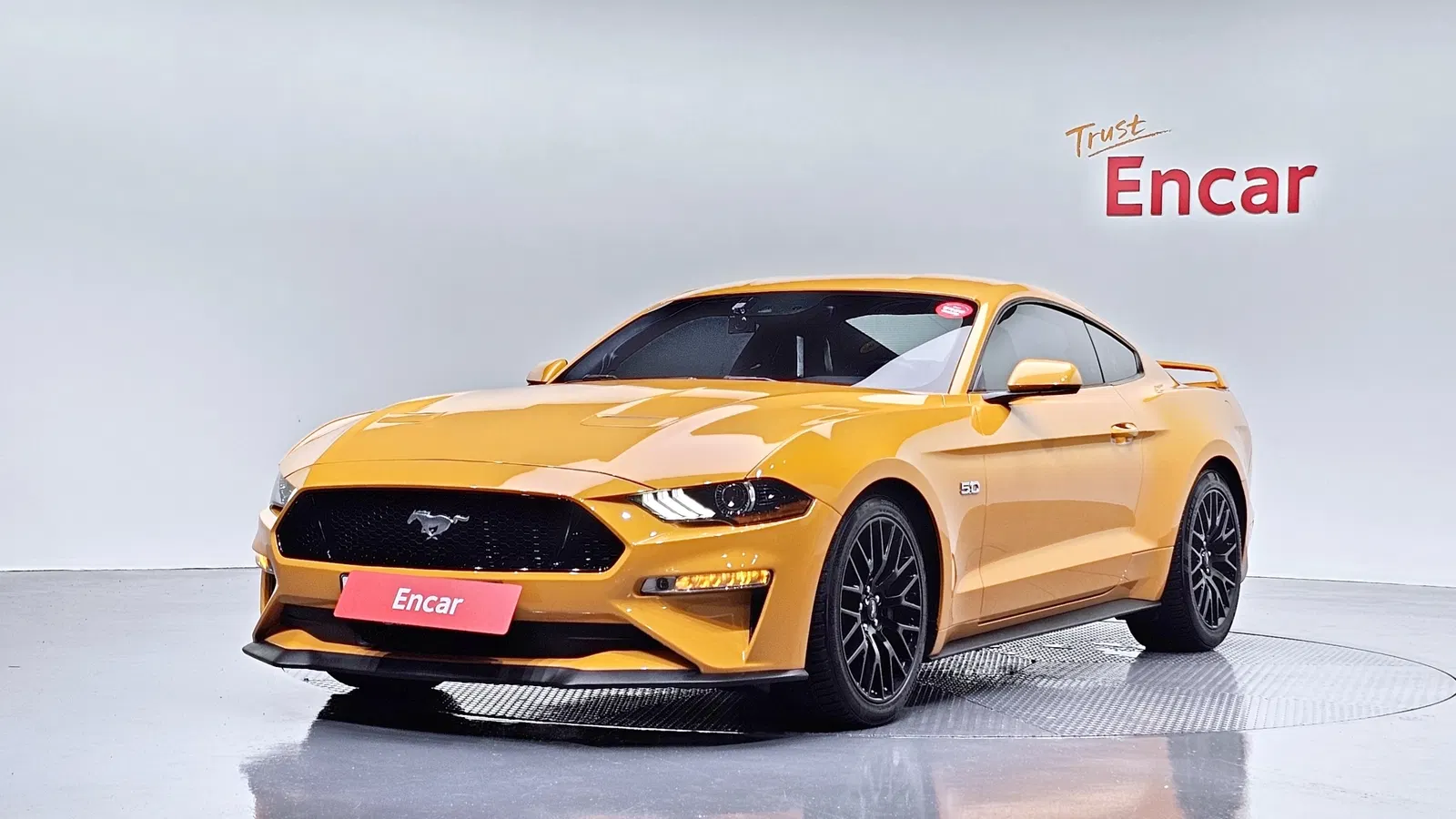 Ford Mustang GT Coupé 2019 — photo 1 sur 20