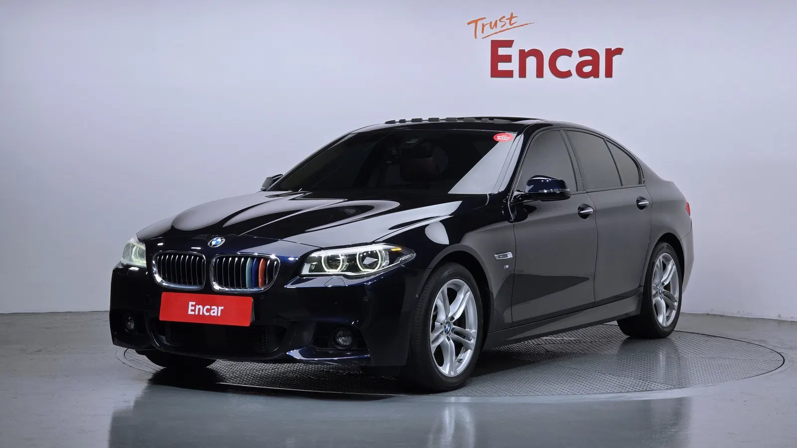 BMW Série 5 (F10) 520d M Aero Dynamic 2016 — photo 1 sur 26