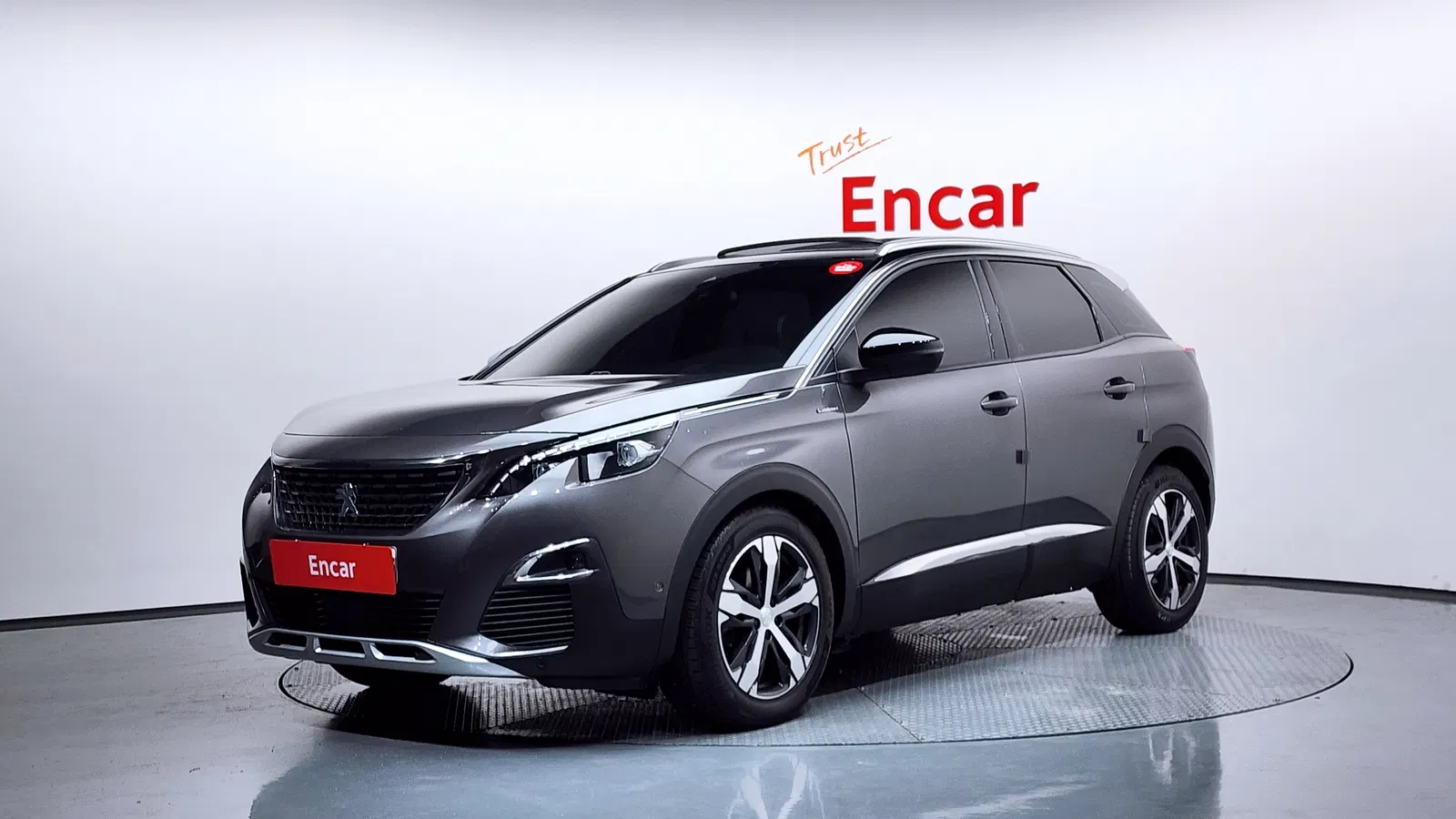 Peugeot 3008 2e génération 1.5 BlueHDi GT Line 2019 — photo 1 sur 20