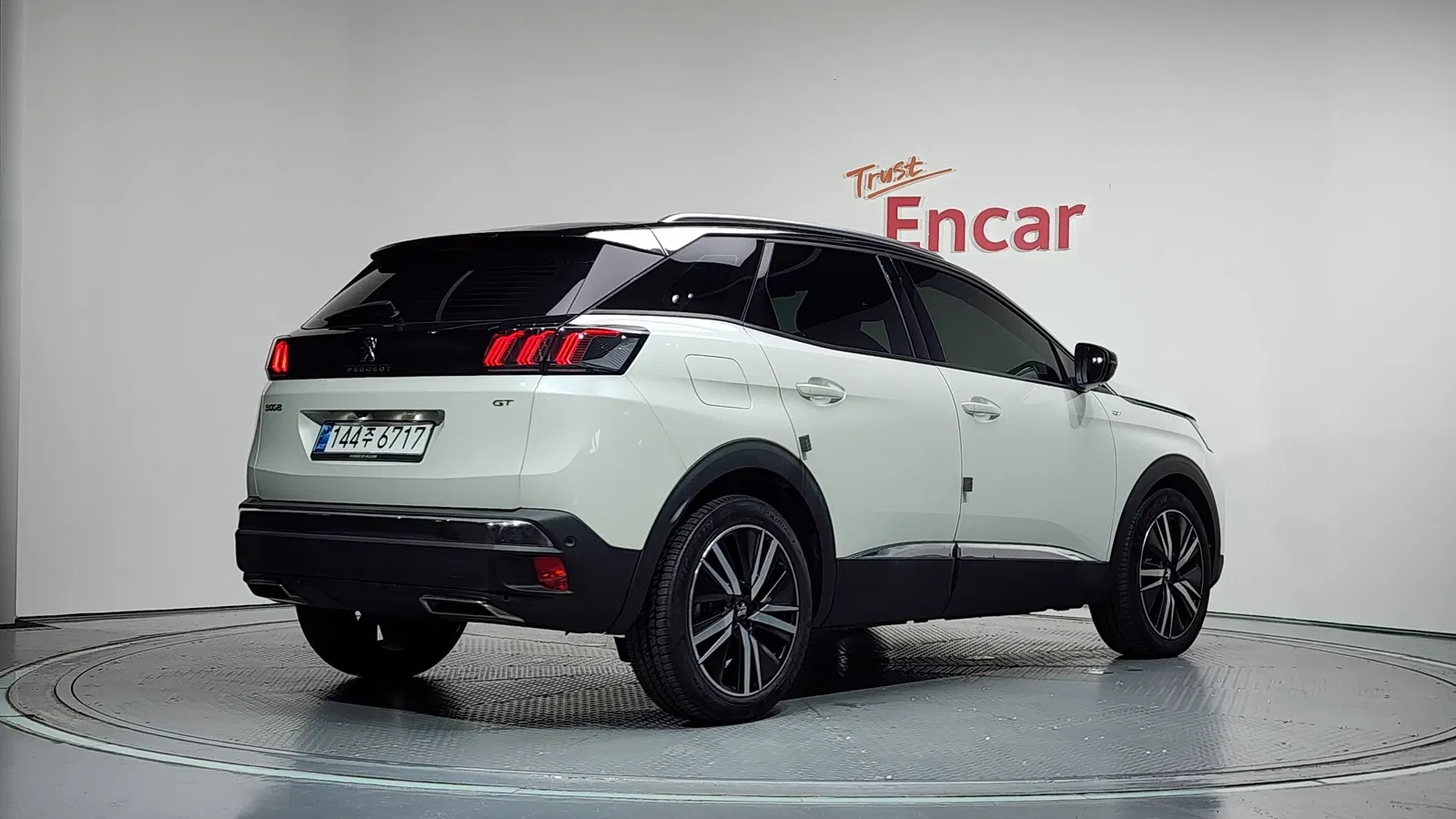 Peugeot 3008 2e génération 1.2 Pure Tech GT 2024 — photo 1 sur 34