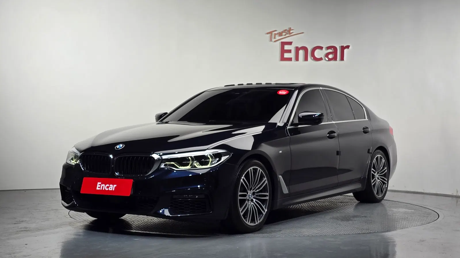 BMW Série 5 (G30) 530i xDrive M Sport Plus 2019 — photo 1 sur 34