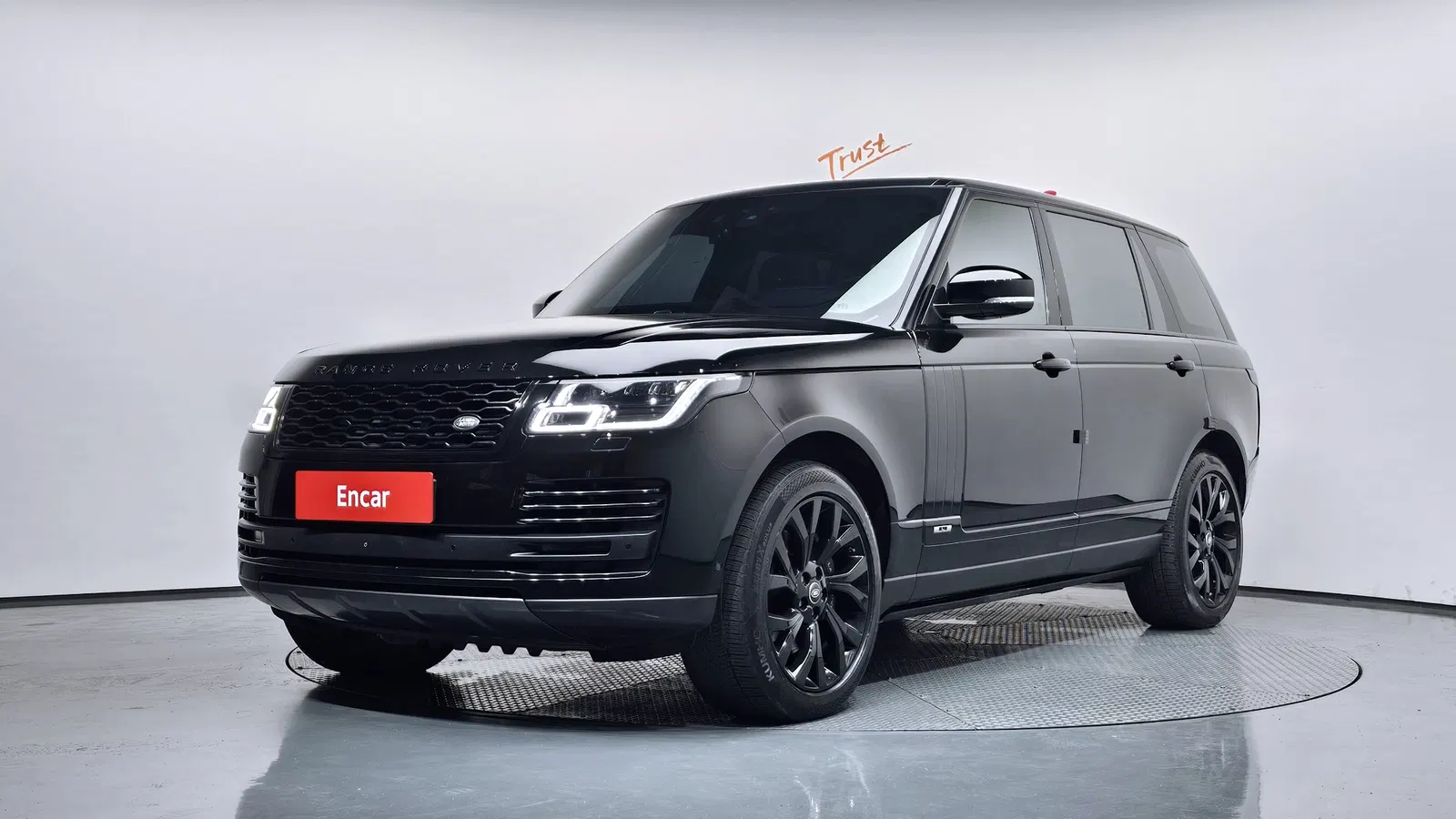 Land Rover Range Rover 4e génération 4.4 SDV8 AB LWB Diesel 2018 — photo 1 sur 20