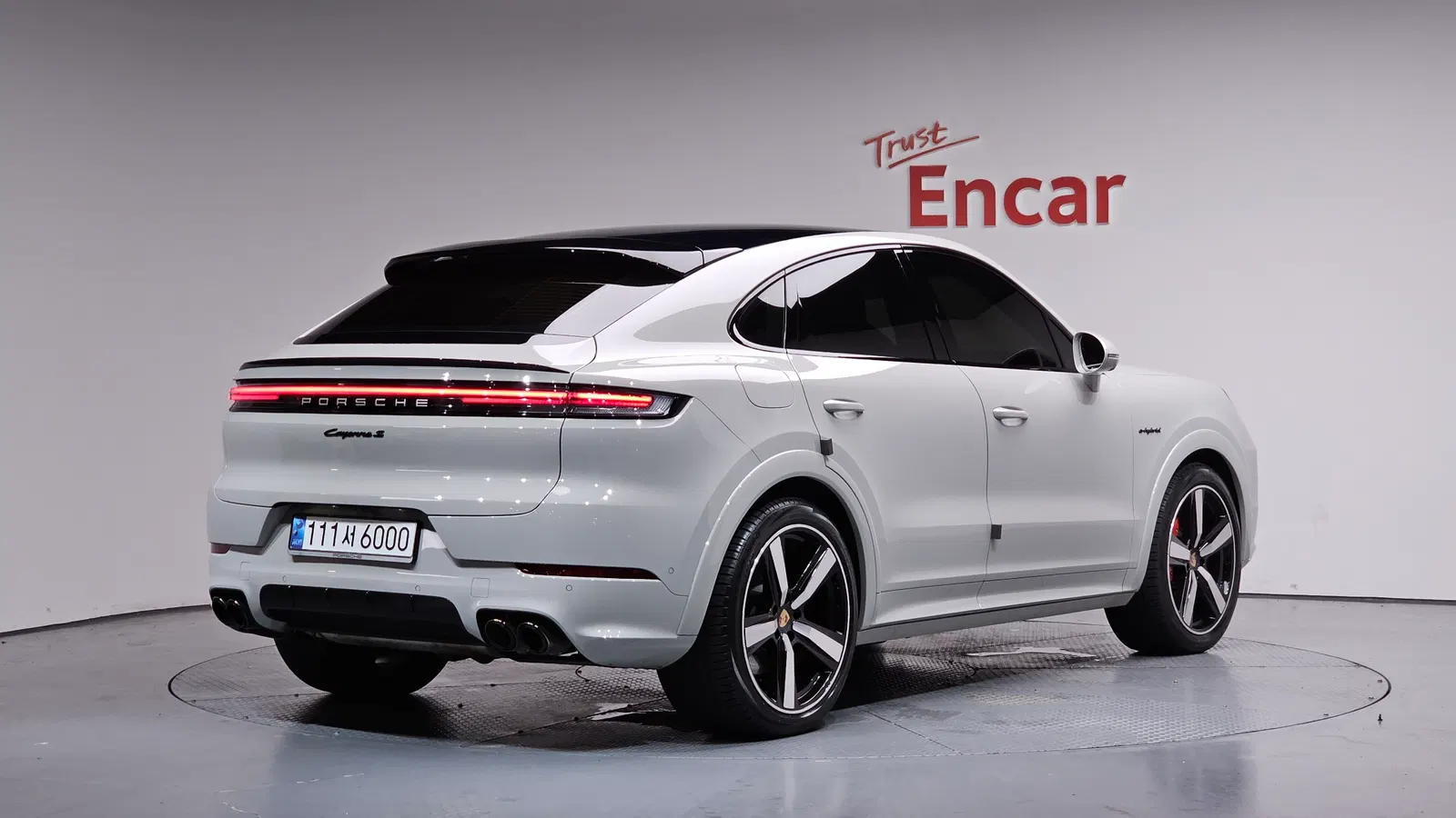 Porsche Cayenne (PO536) 3.0 S E-Hybride Coupé 2025 — photo 1 sur 49