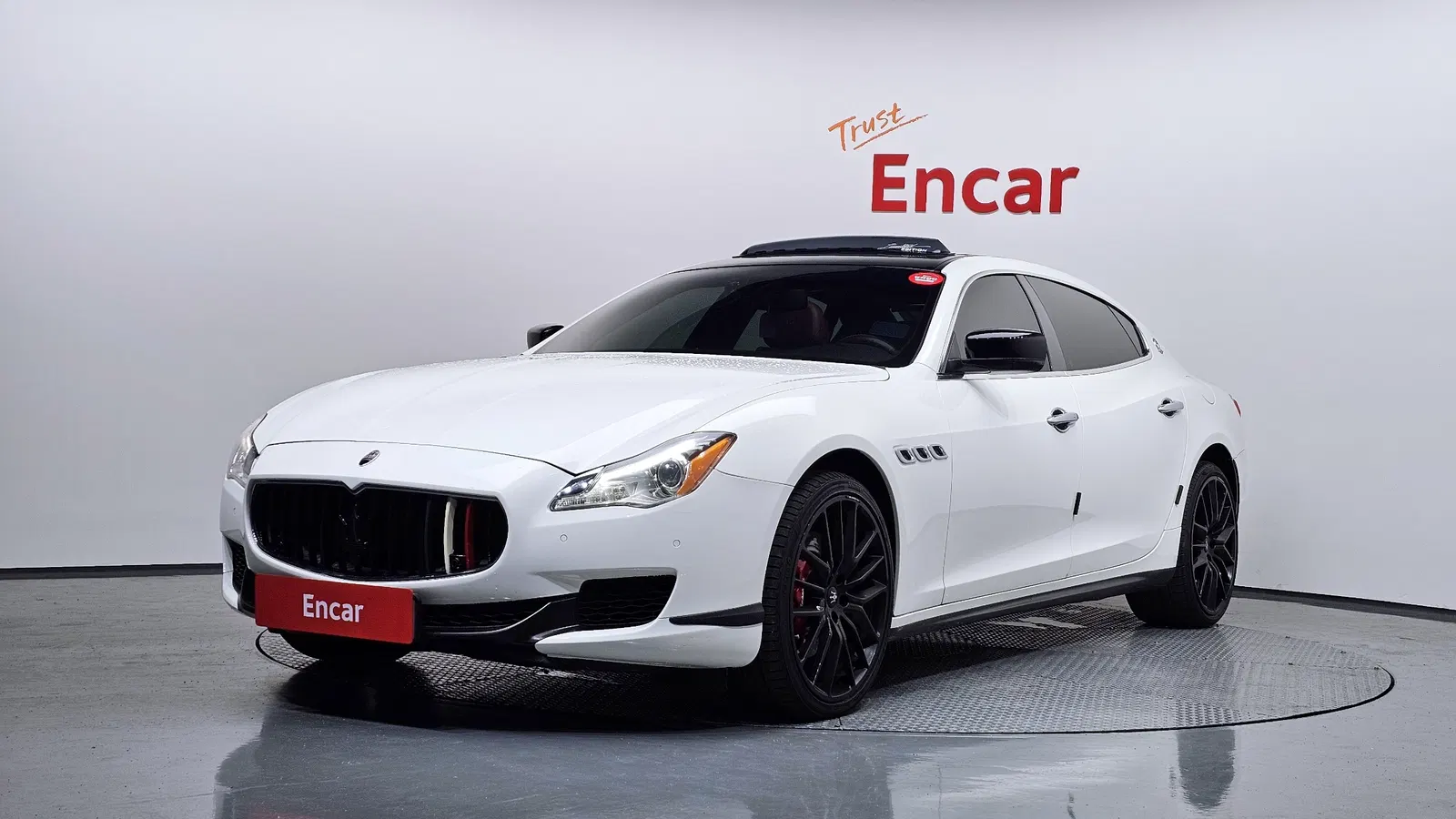 Maserati QuattroForte S Q4 3.0 V6 2014 — photo 1 sur 20