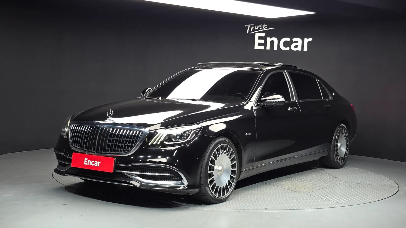 Mercedes-Maybach Classe S S560 4MATIC (W222) 2019 — photo 1 sur 20
