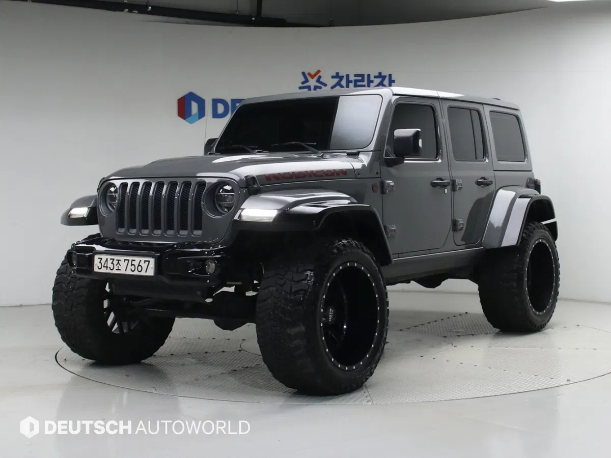 Jeep Wrangler (JL) 2.0 Rubicon High 4 portes 2020 — photo 1 sur 26