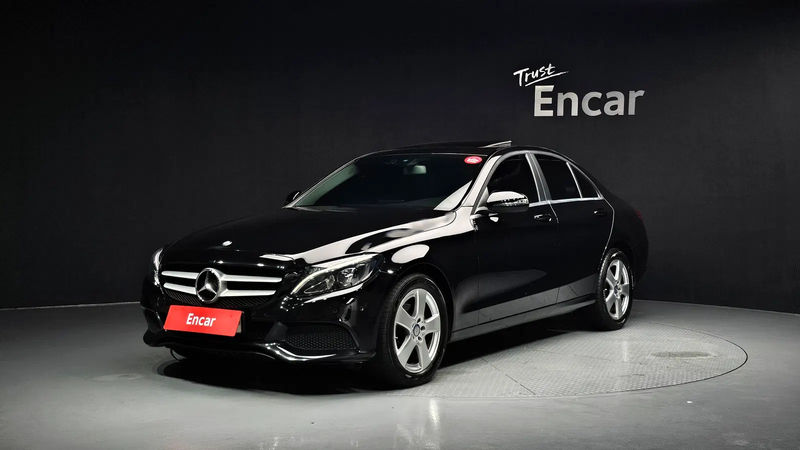 Mercedes-Benz Classe C C200 d (W205) 2017 — photo 1 sur 26