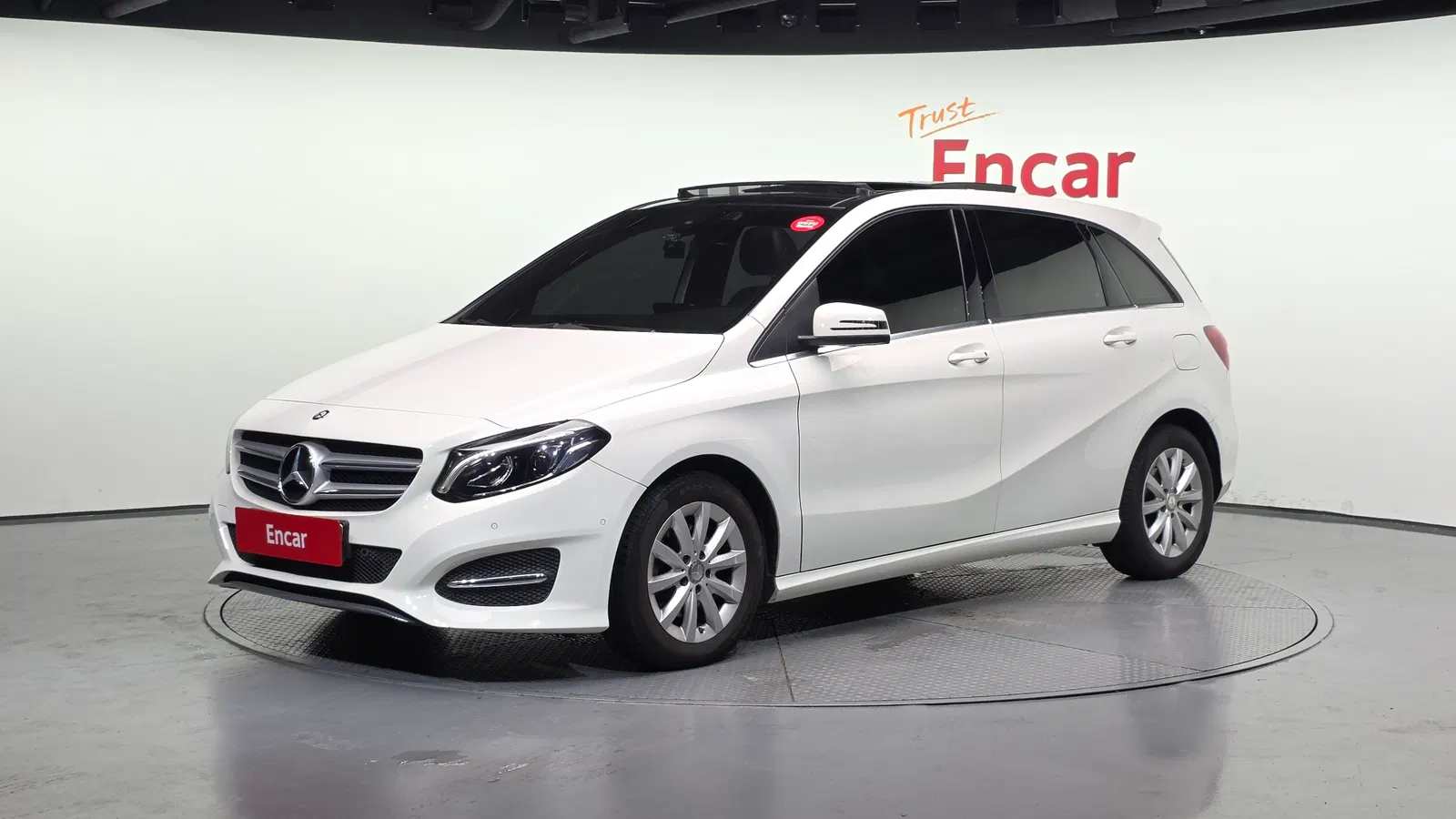Mercedes-Benz Classe B B200 d (W246) 2016 — photo 1 sur 20