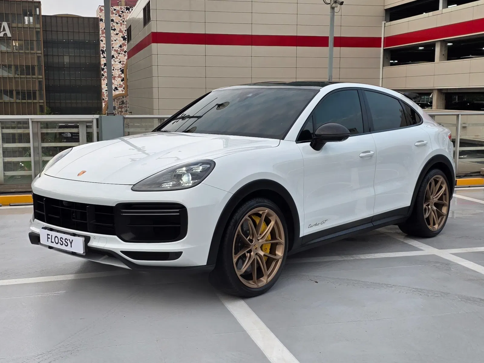 Porsche Cayenne (PO536) 4.0 Turbo GT Coupé 2022 — photo 1 sur 26