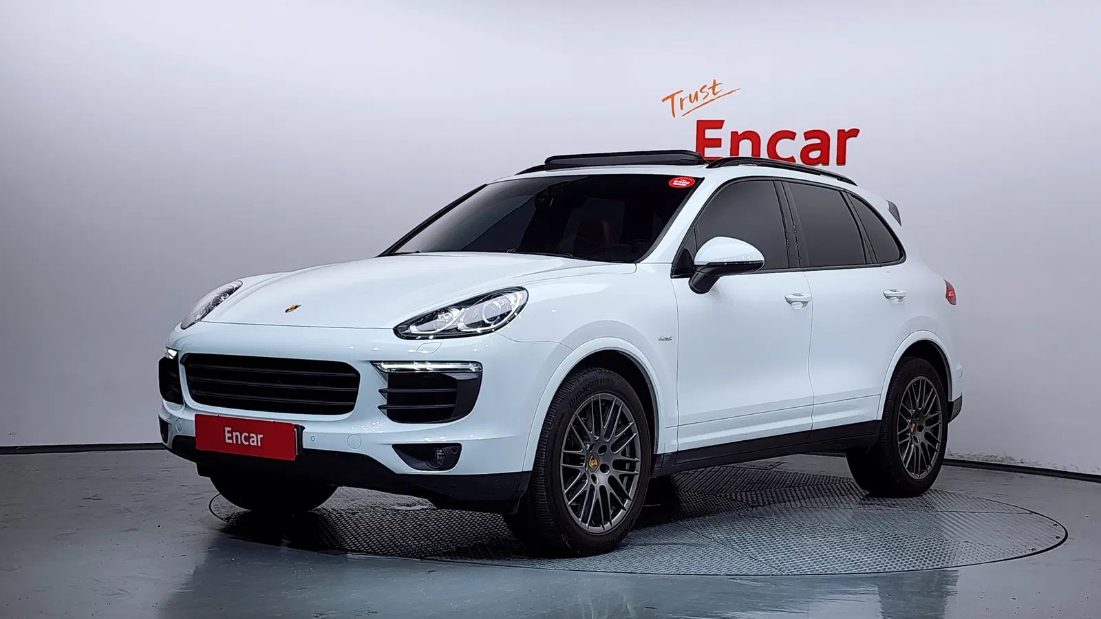 Porsche Cayenne 3.0 Diesel Platinum Edition 2017 — photo 1 sur 20