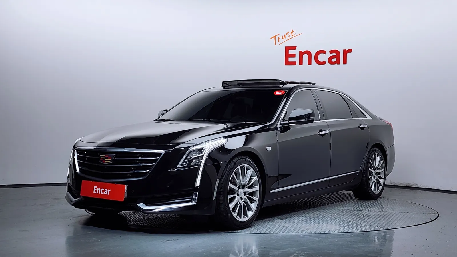 Cadillac CT6 2.0 Turbo 2018 — photo 1 sur 20