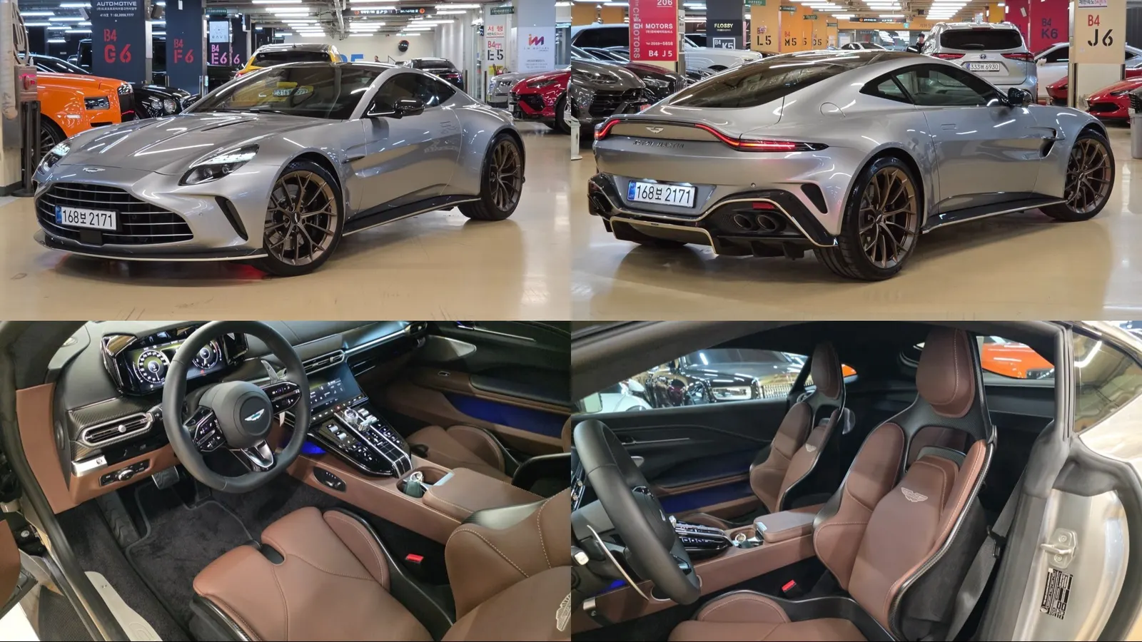 Aston Martin Vantage 2e génération 4.0 V8 Coupé 2025 importée par Kaizen Motors