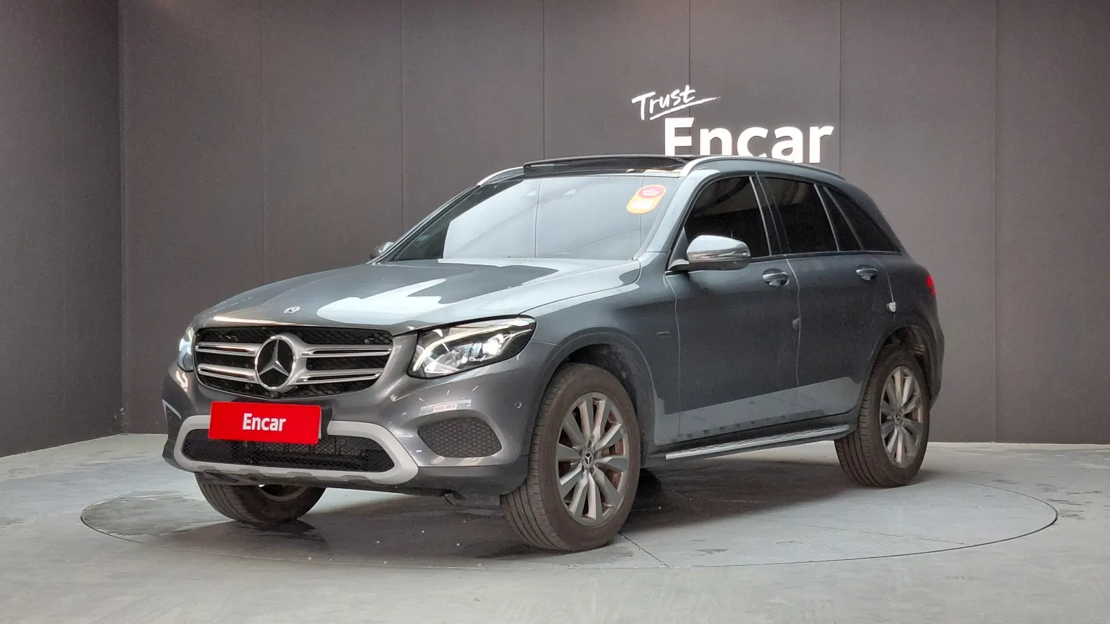 Mercedes-Benz GLC GLC350e 4MATIC Premium (X253) 2019 — photo 1 sur 31