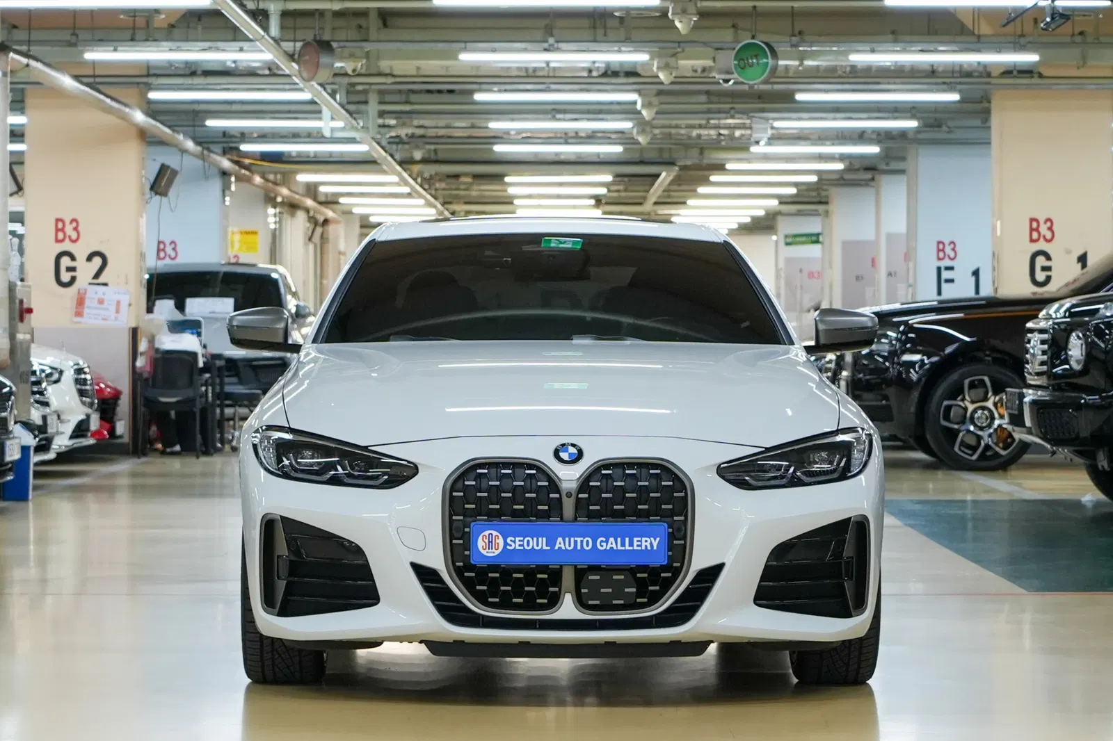 BMW Série 4 (G22) M440i xDrive Coupé 2022 — photo 1 sur 26