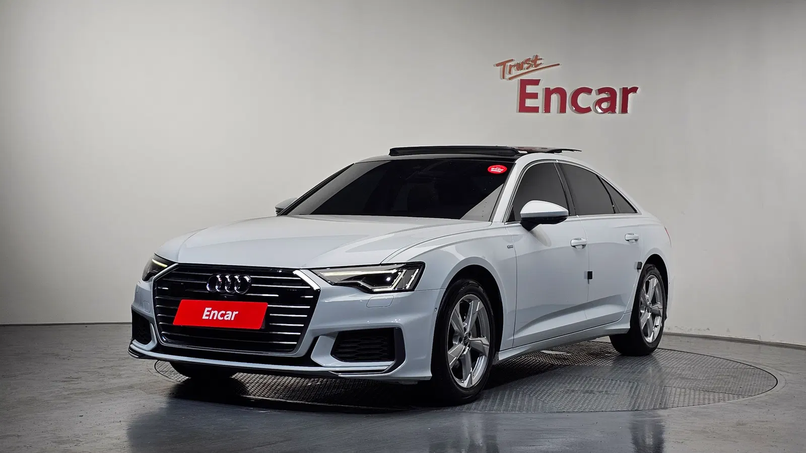 Audi A6 (C8) 45 TFSI 2021 — photo 1 sur 20