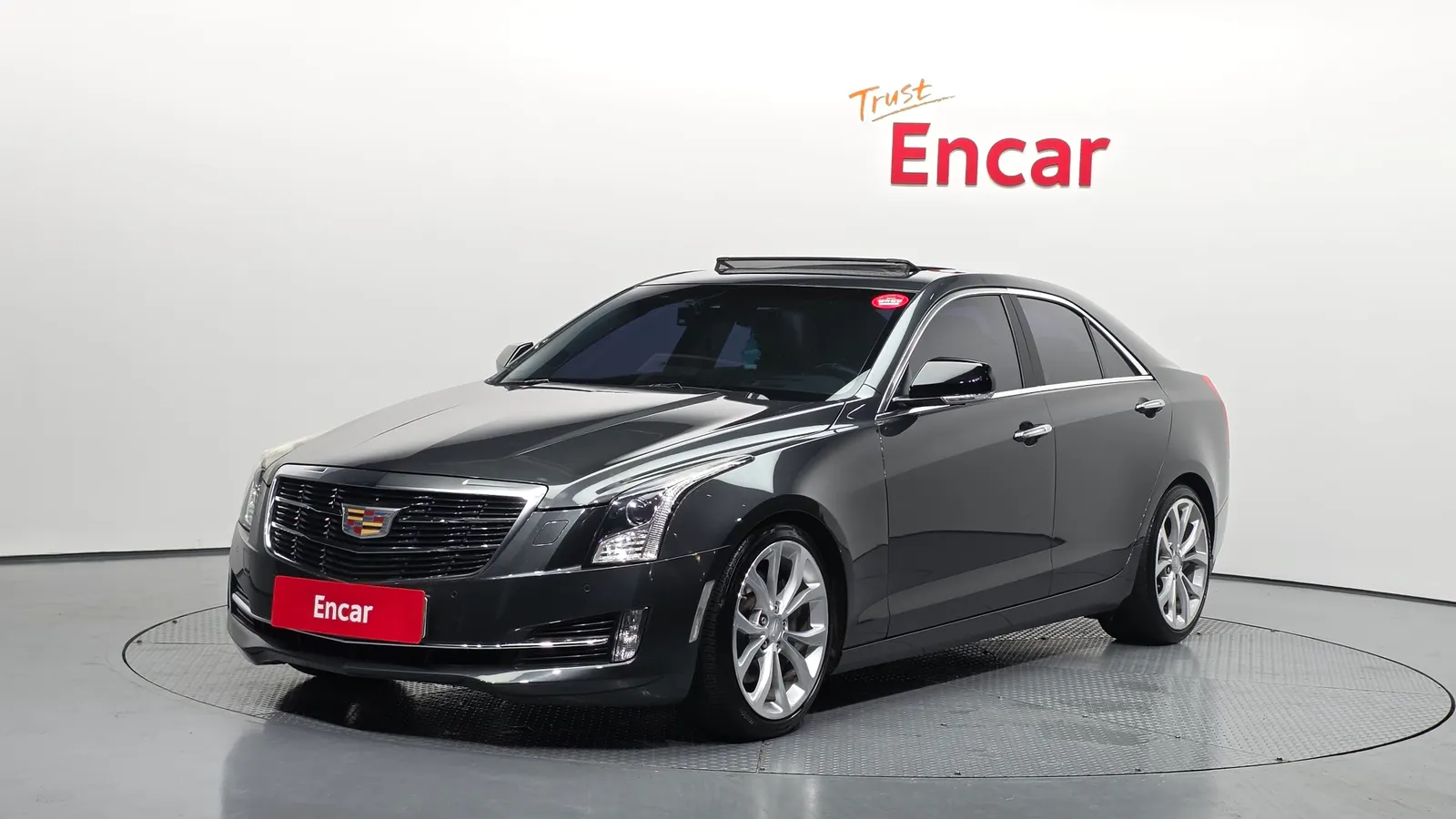 Cadillac ATS 2.0 Premium 2017 — photo 1 sur 20