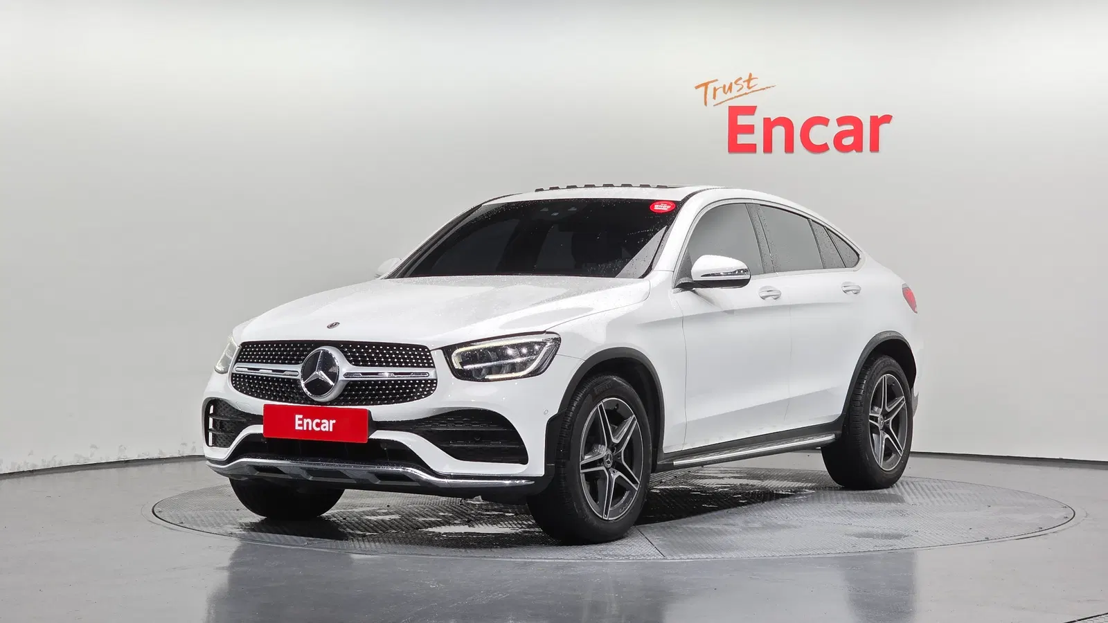 Mercedes-Benz GLC GLC220 d 4MATIC Coupé (X253) 2020 — photo 1 sur 33