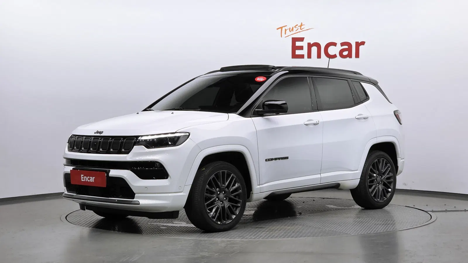 Jeep Compass 2e génération S 2.4 AWD 2022 — photo 1 sur 39