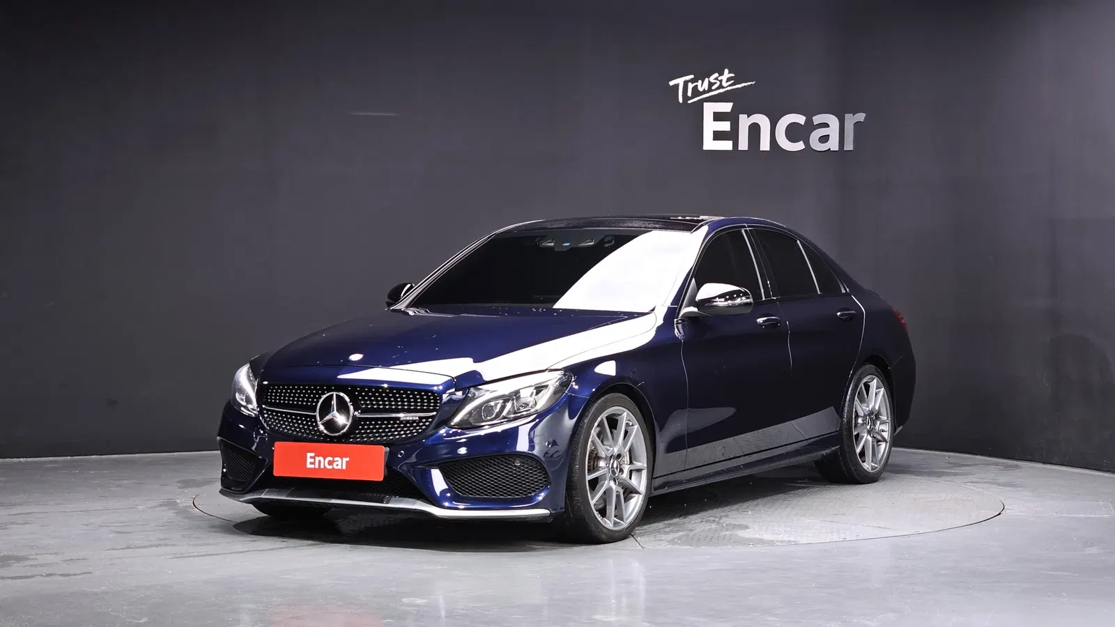 Mercedes-AMG Classe C C43 4MATIC (W205) 2017 — photo 1 sur 26