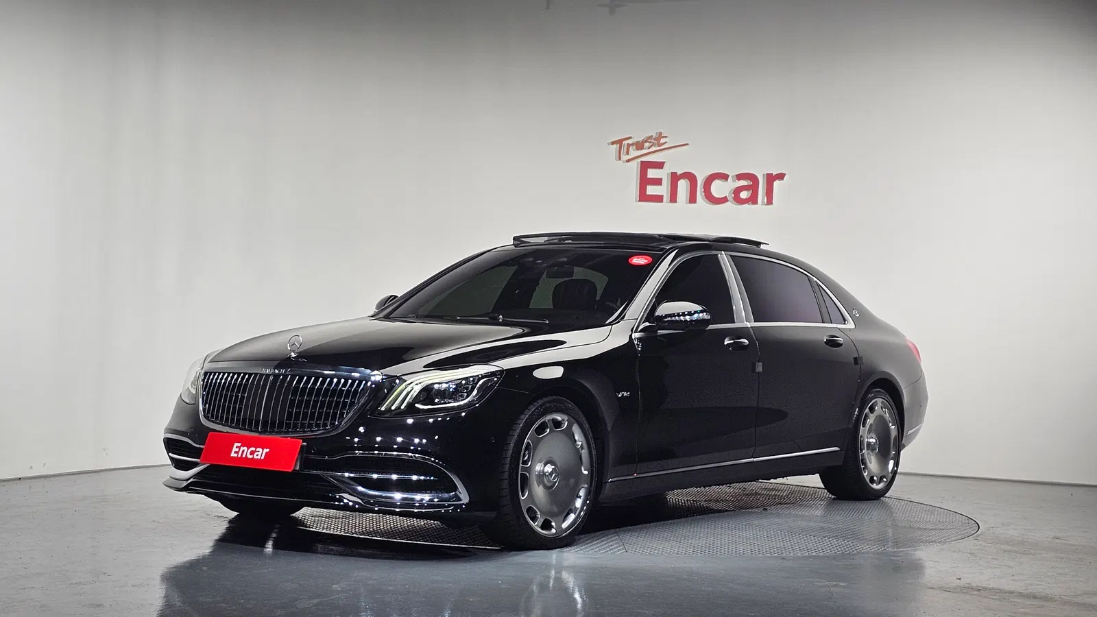 Mercedes-Maybach Classe S S650 (W222) 2020 — photo 1 sur 36