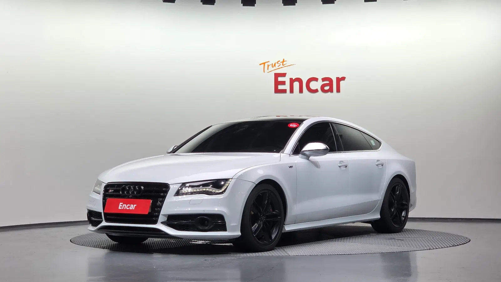 Audi S7 4.0 TFSI Quattro 2014 — photo 1 sur 20