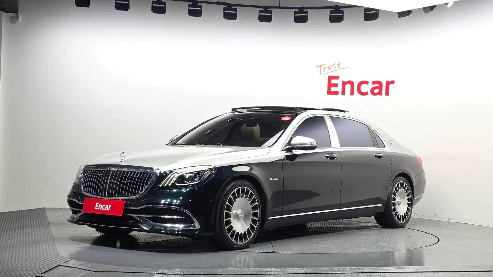 Mercedes-Maybach Classe S S560 4MATIC (W222) 2019 — photo 1 sur 20