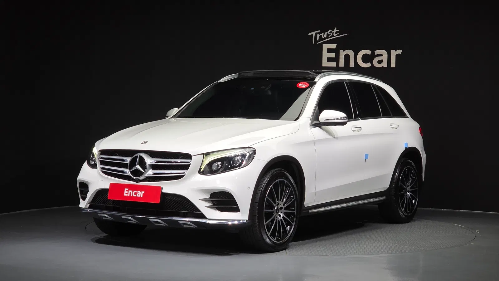 Mercedes-Benz GLC AMG Line · GLC300 4MATIC (X253) 2019 — photo 1 sur 20