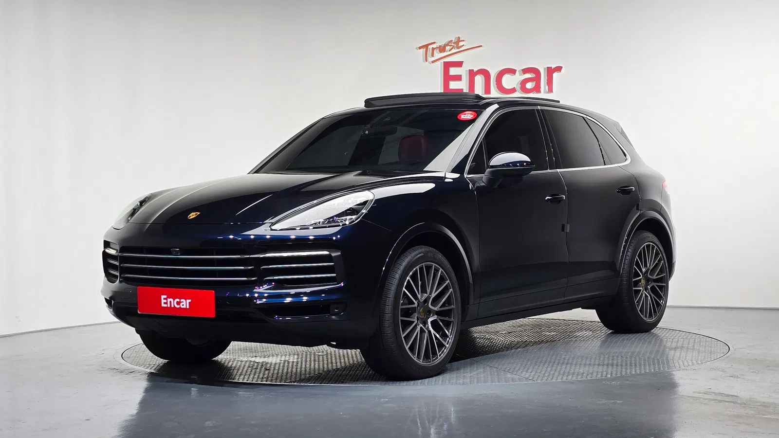 Porsche Cayenne (PO536) 3.0 2021 — photo 1 sur 26