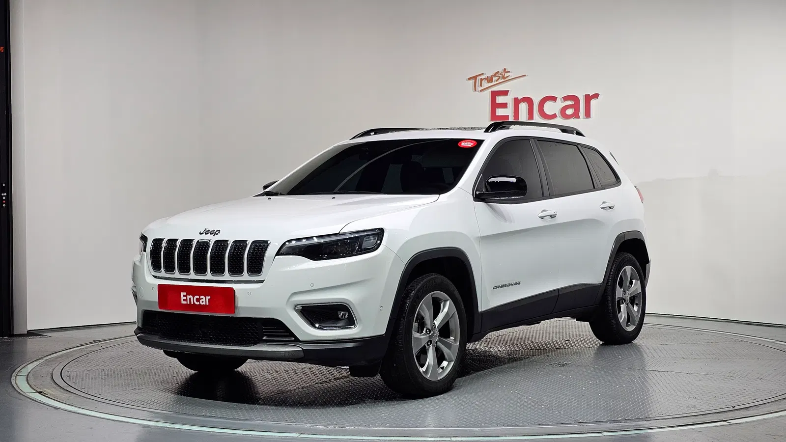 Jeep Cherokee(KL) 2.4 Limited AWD 2022 — photo 1 sur 36