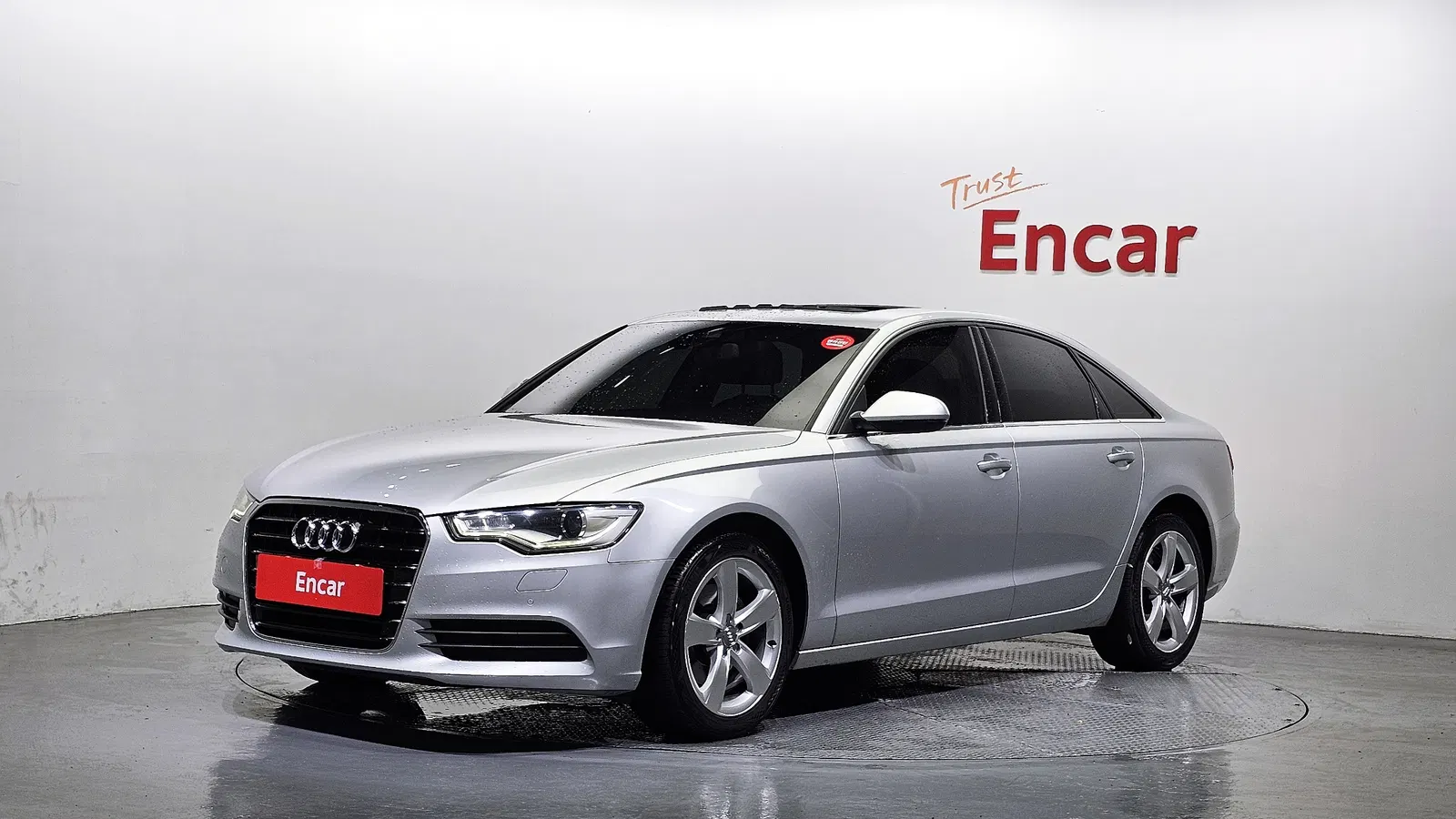 Audi A6 2.0 TDI Dynamic 2014 — photo 1 sur 20
