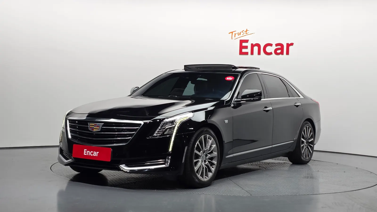 Cadillac CT6 3.6 Premium AWD 2017 — photo 1 sur 20