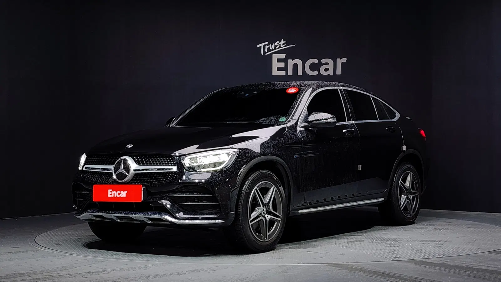 Mercedes-Benz GLC GLC300e 4MATIC Coupé (X253) 2020 — photo 1 sur 20