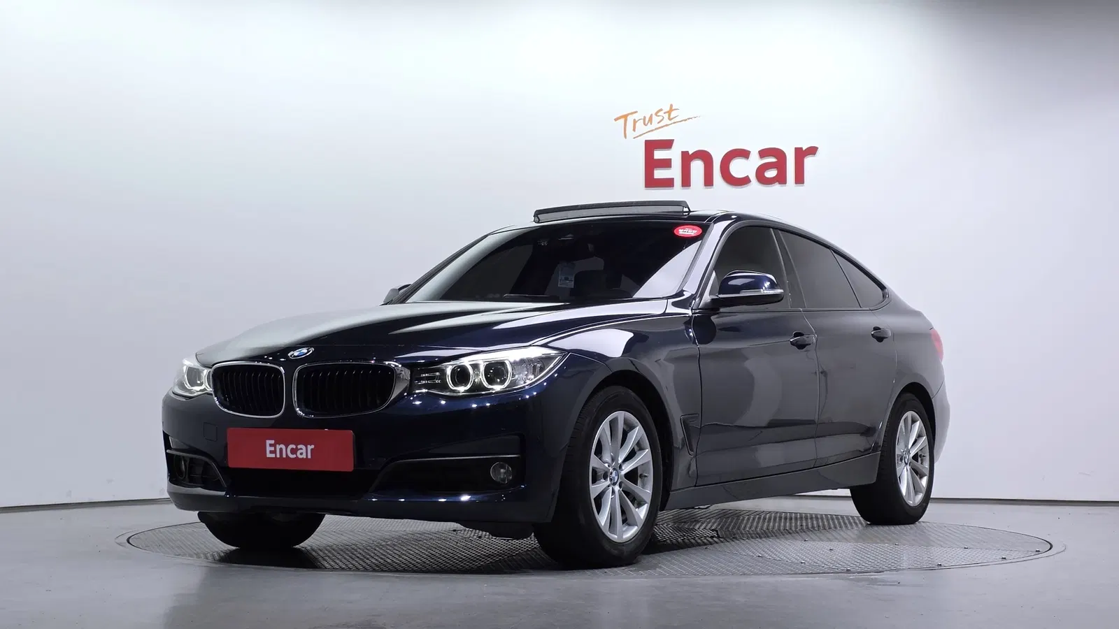 BMW Série 3 GT (F34) GT 320d xDrive 2015 — photo 1 sur 20