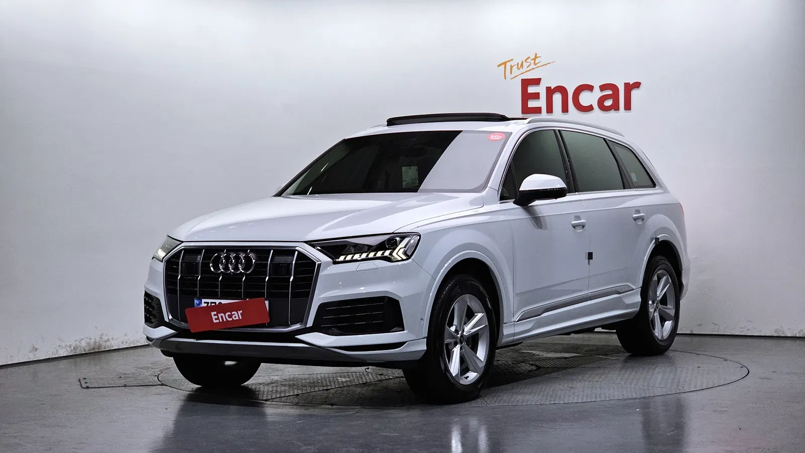 Audi Q7 (4M) 45 TDI Quattro 2021 — photo 1 sur 30
