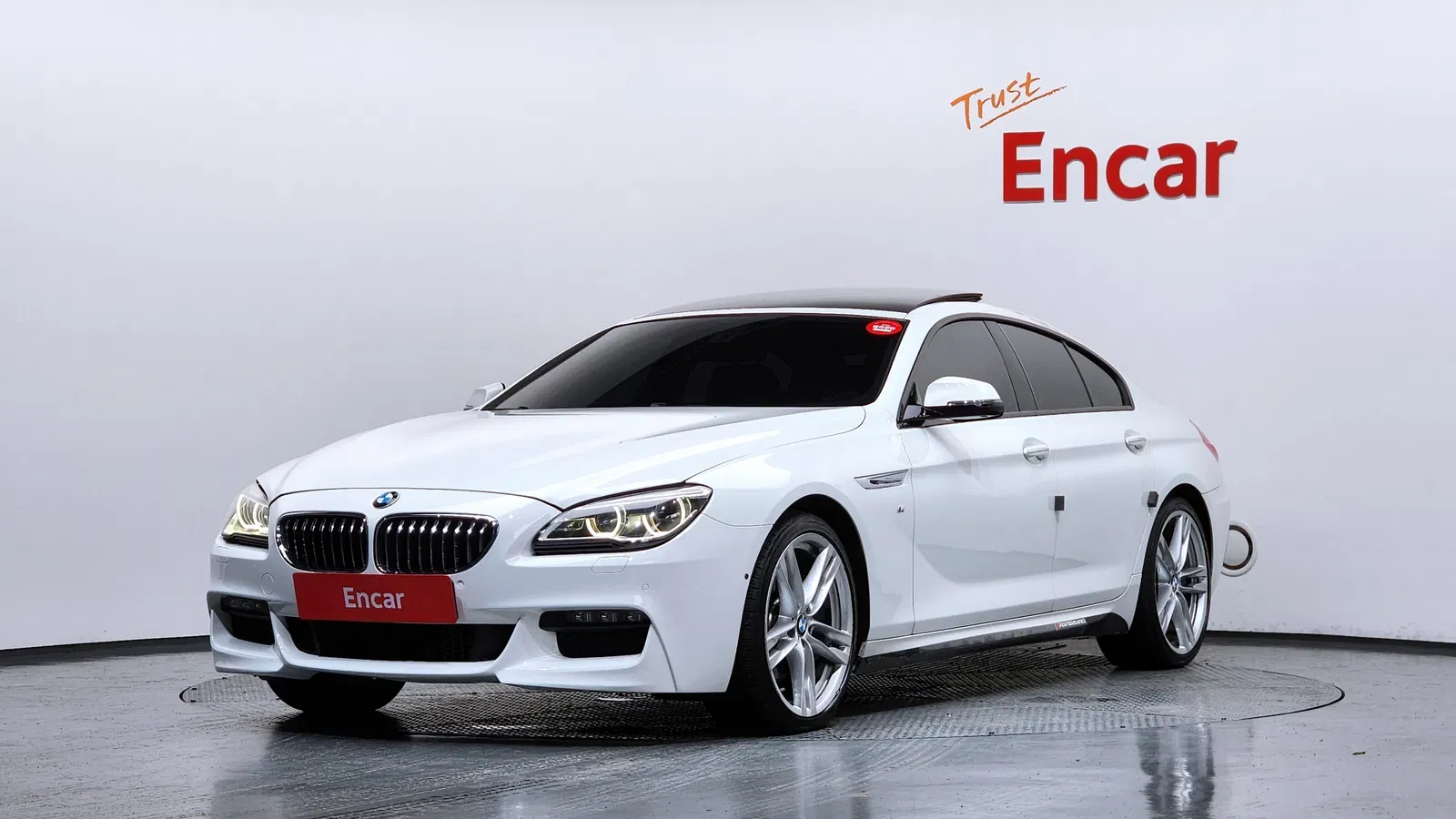 BMW Série 6 (F12) 640d xDrive M Sport GranCoupé 2016 — photo 1 sur 26